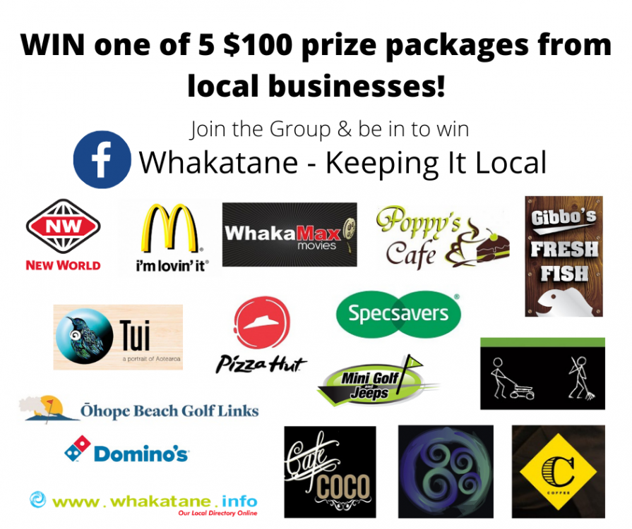 Competition Entry Form Whakatane Information