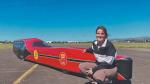 Whakatāne engineer sets sights on electric land speed record Triumph