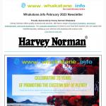 Whakatane.Info February 2023 Newsletter