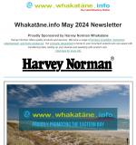 Whakatane.info May Newsletter