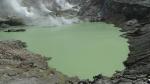 White Island's Crater Lake is back! White Island's Crater Lake is back!