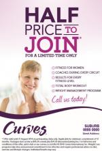 Curves Half Price Promo