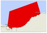 Shellfish Closure Eastern Bay of Plenty