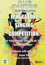 Whakatane Singing Competition