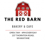 The Red Barn Bakery Cafe, Whakatane