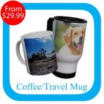 Personalised gifts with your own photos and text