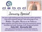 Debod Body Therapies January Special