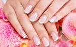 Free mini manicure valued at $40 with any Express Facial