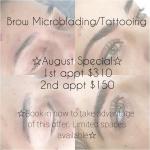 Joelle Eileen Brow Microblading Special for August