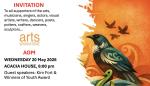 Whakatane Arts Community AGM