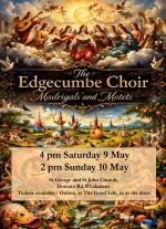 Edgecumbe Choir Live in Whakatāne - Madrigals and Motets