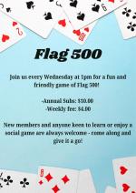 Whakatane RSA Flag 500