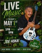 Live Music with Joe Hokai