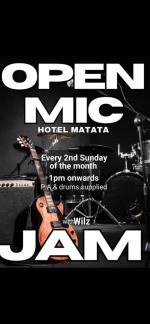 Open Mic Night at Hotel Matata