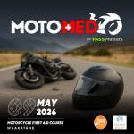 MotoMed - Crash Scene & Rider Response Whakatane