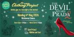 The Clothing Project invites you to a fundraiser screening of The Devil Wears Prada 2