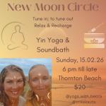 First New Moon Circle of 2026 Whakatane