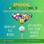 ŌBT Thursday Night Pool Comp Ohope / Whakatane