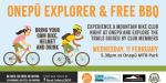 Whakatane Explore Onepū MTB Park + Free BBQ