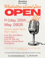 Whakatane Sound Jam Open Mic