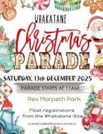 Whakatāne Christmas Parade
