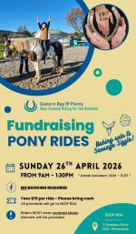EBOP RDA - Fundraising Pony Rides Whakatane