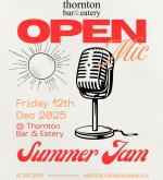 Summer Jam Open Mic Summer Jam Open Mic