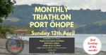 Triathlon - Port Ohope Whakatane
