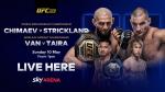 UFC 328 – LIVE & LOUD AT THE COMM WHAKATANE