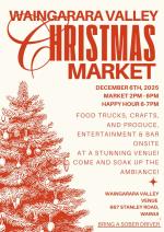 Waingarara Christmas Market Waingarara Christmas Market