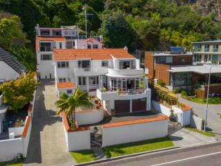 The Whakatane beach villa with accommodation so exclusive no guest has ever stayed in it