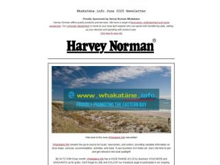 Whakatāne.info June Newsletter