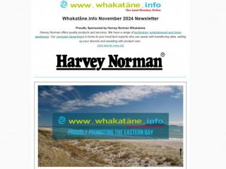 November Whakatane Newsletter
