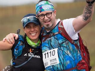 Oxfam Trailwalker on the move from Whakatane