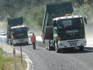 Whakatane roadworks