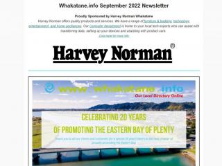 September Newsletter