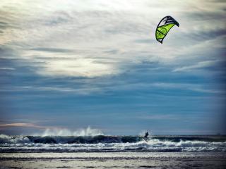 Kite Surfing Whakatane
