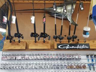 Fishing Rods & Tackle