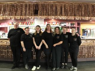 Whakatane RSA Bar Staff Whakatane RSA Bar Staff