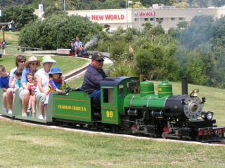Whakatane River Edge Miniature Railway
