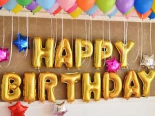 Happy Birthday Balloons