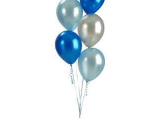 Blue Balloon Stack