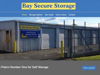 Bay Secure Storage Te Puke
