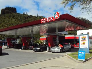 Caltex, Whakatane