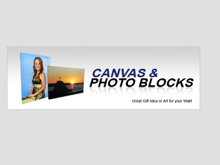 Canvas or Photo Blocks