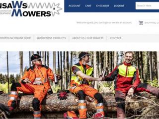 Chainsaws and Mowers