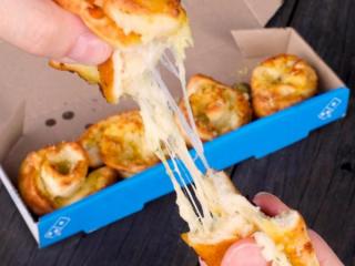 Cheese & Garlic Scrolls