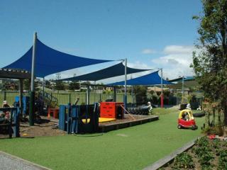 Large outdoor area Large outdoor area