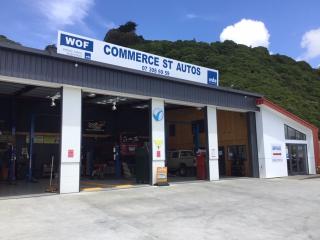 Commerce St Autos, Whakatane