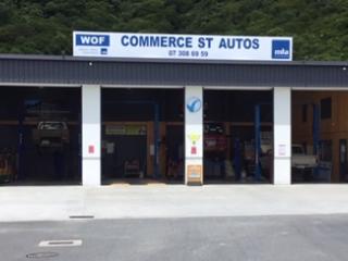Commerce St Autos